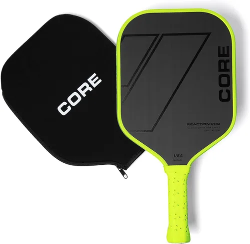 Vista 10 de CORE Pickleball - Paletas de pickleball de fibra de carbono - Aprobadas por USAPA - Modelos PRO y de entrada - Empuñadura de confort acolchada