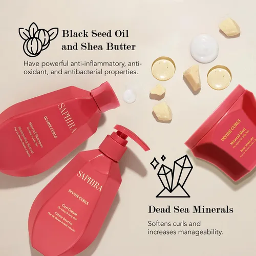 Vista 4 de Mineral Hair Care Kits – Shampoo, Mud & Treatments for All Hair Types