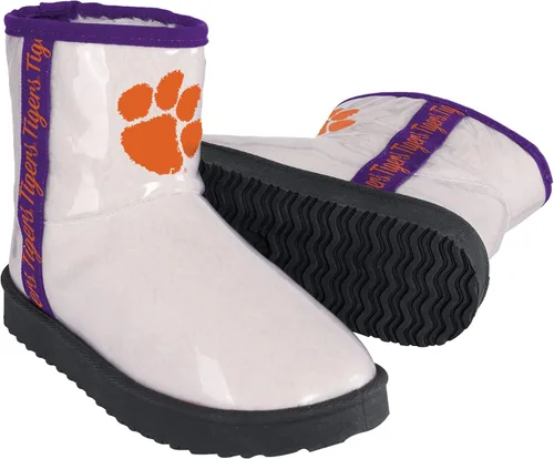 Vista 39 de FOCO NCAA Team Sherpa Botas de lluvia con forro para mujer
