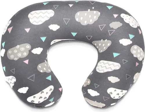 Vista 8 de Peiiwdc Funda de almohada de lactancia materna, funda de almohada de lactancia, funda de almohada de lactancia desmontable, Cas, suministros
