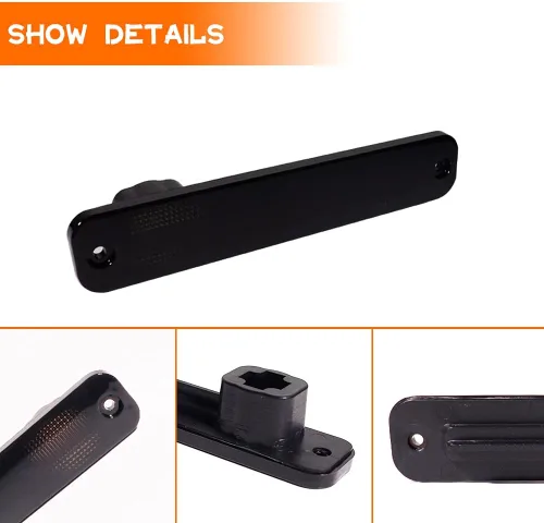 Vista 2 de Lente con Efecto Ahumado Compatible con Kit de Carcasa de Lámpara Compatible con Ford E100 E150 E250 E350 F100 F150 F250 F350 F350 F500 1973-1991