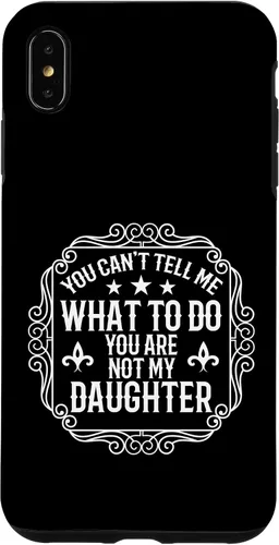 Vista 11 de You're Not My Daughters Funny Sayings for Parents Jokes Case for iPhone 16