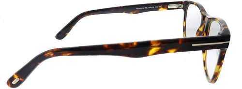 Vista 3 de Gafas Tom Ford FT 5662 -B 056 - Lentes brillantes vintage HavanaBlue Block