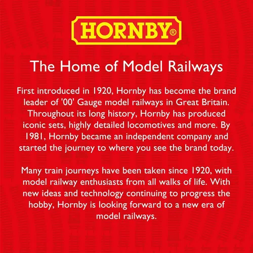 Vista 4 de Hornby R9343 Playtrains Builder+ Station Building - Juego de tren de juguete para niños a partir de 3 años, accesorios de tren modelo para niños