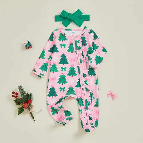 Vista 3 de Kuriozud Mameluco de una pieza para bebé recién nacido, niña, niño, ropa infantil
