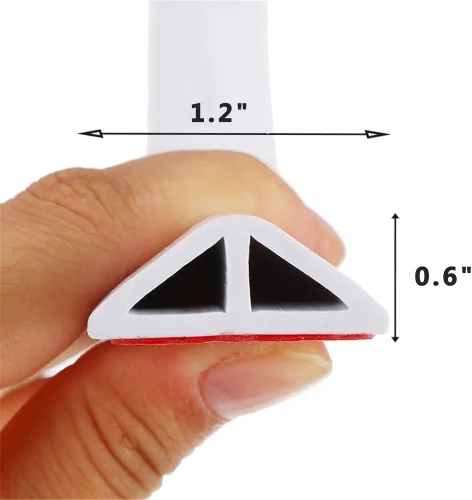 Vista 2 de Tapón de agua plegable para baño, barrera de inundación, presa de agua de goma, separación húmeda y seca, umbral de ducha de cocina, bloqueador