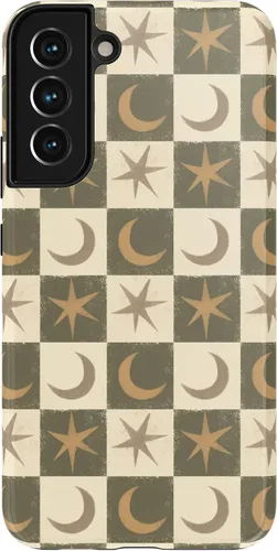Vista 131 de Casely Funda para Galaxy S9 Postura de cadáver Yoga de esqueleto Diseño protector delgado esencial de doble capa
