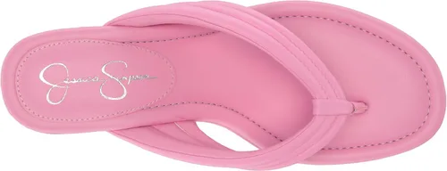 Vista 5 de Jessica Simpson Sandalias de cuña Kemnie para mujer