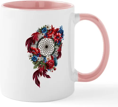 Vista 17 de CafePress Living The Dream Mugs Taza de café de cerámica de 11 oz (11.0 fl oz)