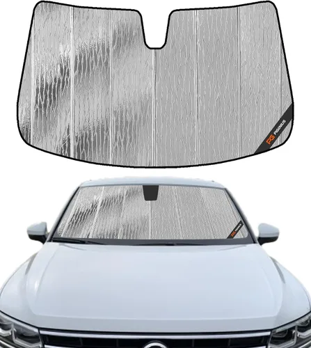 Vista 8 de Pigenius Parasol para parabrisas Volkswagen Tiguan 2009-2017, Tiguan Limited 2018 - Salvaguardia