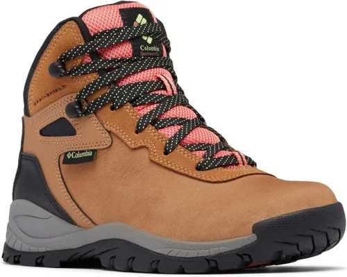 Vista 12 de Columbia Newton Ridge Bc Nubuck para mujer Remolacha/Sedona Sage