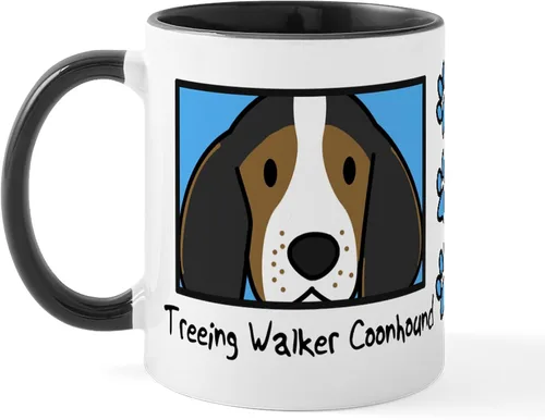 Vista 63 de CafePress Taza de café de cerámica Anime American Eskimo de 11 oz (11.0 fl oz)