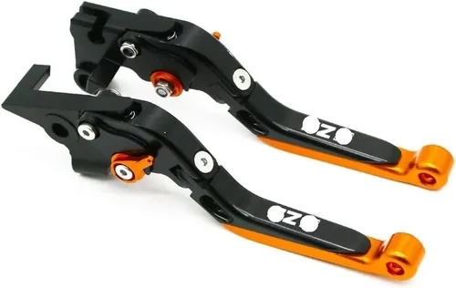 Vista 22 de Brake Lever for FZ8 FZ-8 2011 2012 2013 2014 2015 2016-2020 Motorcycle Adjustable Folding Extendable Brake Clutch Levers Handle