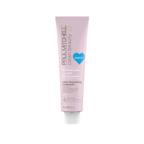 Vista 12 de Paul Mitchell Clean Beauty Color-Depositing Treatment, For Refreshing + Protecting Color-Treated Hair
