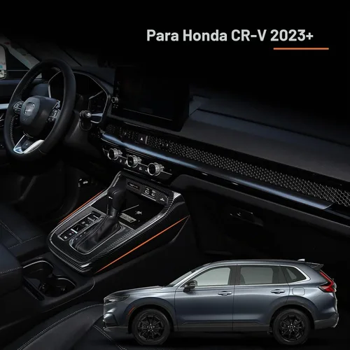 Vista 4 de CKE para Honda CR-V 2023 2024 2025 2026 Protector de cubierta del panel de engranajes