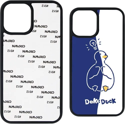 Vista 28 de 5 fundas para teléfono de sublimación para iPhone 11 de 6.1 pulgadas, fundas de teléfono imprimibles para teléfono personalizadas, fundas