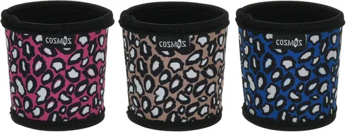Vista 7 de CM Funda reutilizable para taza de café, funda aislante de neopreno resistente al calor, para café, té, bebidas frías y calientes