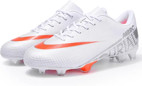 Vista 9 de Tacos de fútbol para hombre al aire libre AGFG Fútbol Béisbol Lacrosse Softbol Rugby Zapatos de césped