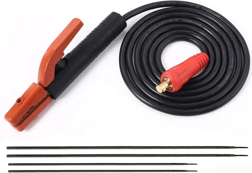 Vista 5 de Amico ARC-200DC, soldador TIG de arco de palo profesional de 200 amperios, uso E6010 E6011 E6013 E7014 E7018, etc. 80% ciclo de trabajo