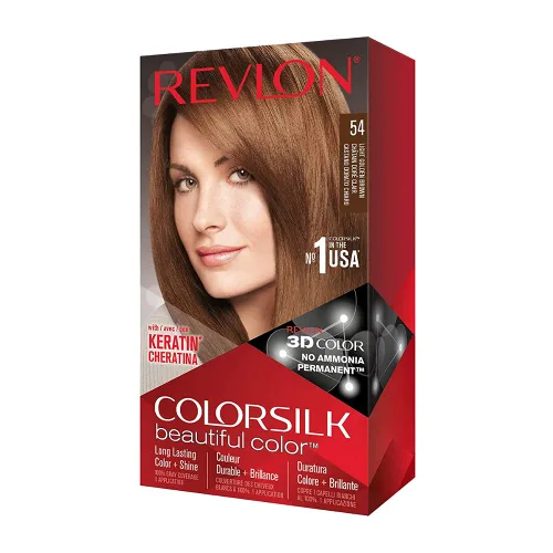 Vista 41 de Revlon ColorSilk Beautiful Color 41 marrón medio 1 ea (paquete de 5)