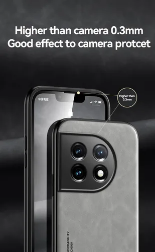Vista 3 de Funda compatible con Xiaomi Poco X3 GT 5G, atracción magnética en el interior, compatible con Redmi Note 10 Pro (China) 5G, protección de cámara a