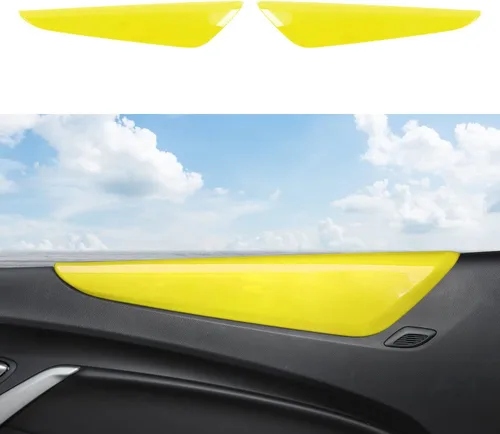 Vista 8 de RAZPOY Cubierta para reposabrazos de panel de puerta interior, moldura de panel de puerta interior compatible con accesorios interiores Chevrolet