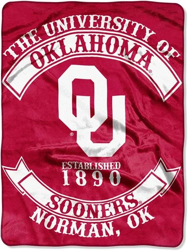 Vista 94 de Northwest NCAA Unisex-Adult Raschel Throw Blanket Alumni