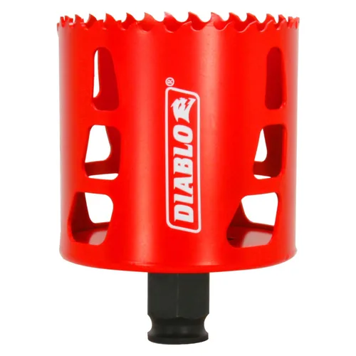 Vista 14 de Diablo Sierra perforadora bimetálica - 2-1/8" de diámetro, 2-3/8