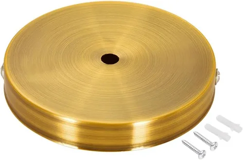 Vista 4 de uxcell Kit de toldo de luz retro para pared, lámpara de lámpara de 4.724 in, 4.7 pulgadas, bronce