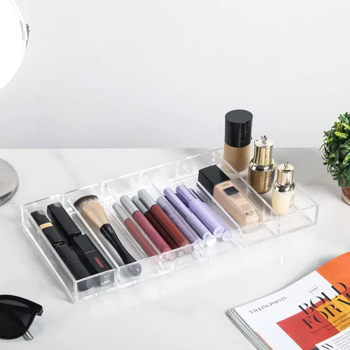 Vista 11 de MyGift Acrylic Sunglass Organizer,Glasses Holder,Sunglass Holder,Eyeglass Case Storage,Display Tray Drawer,Eyewear, Jewelry, Makeup