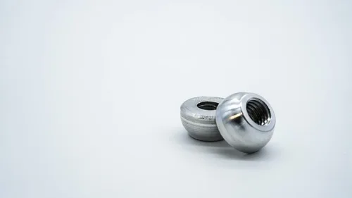 Vista 2 de Tapones de soldadura roscados 0.472 in x 1.75 Paso de rosca 5 PCS