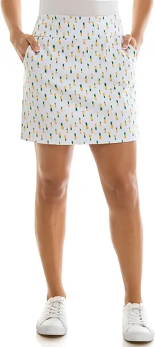 Vista 29 de Zac & Rachel - Falda de meter Milenio sólido para mujer azul (Airy Blue)