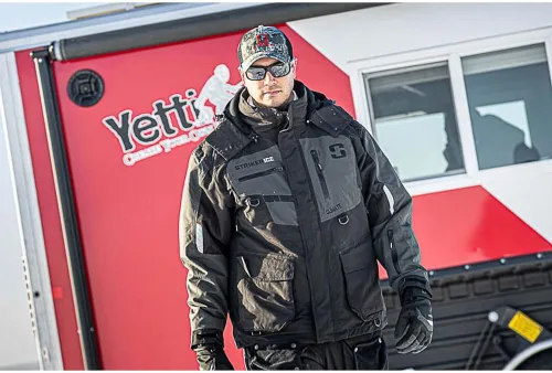 Vista 5 de Striker Ice - Chaqueta impermeable para hombre