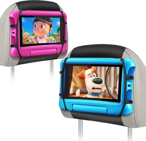 Vista 10 de FANGOR Paquete de 4 Soportes para Tableta para Coche