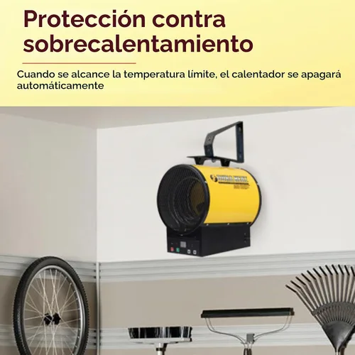Vista 14 de Dura Heat calentador de aire eléctrico, 13,640 BTU- EUH4000R.