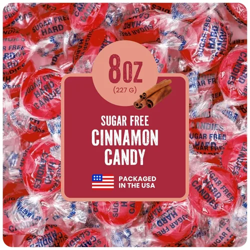 Vista 23 de Cambie Gomitas sin azúcar – 1 libra de caramelos sin azúcar envueltos individualmente, sabores de frutas surtidos, aptas para diabéticos, keto