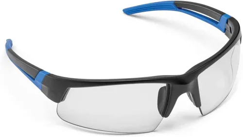 Vista 2 de Miller 272190 Spark - Gafas de seguridad, lente transparente, marco negro/azul