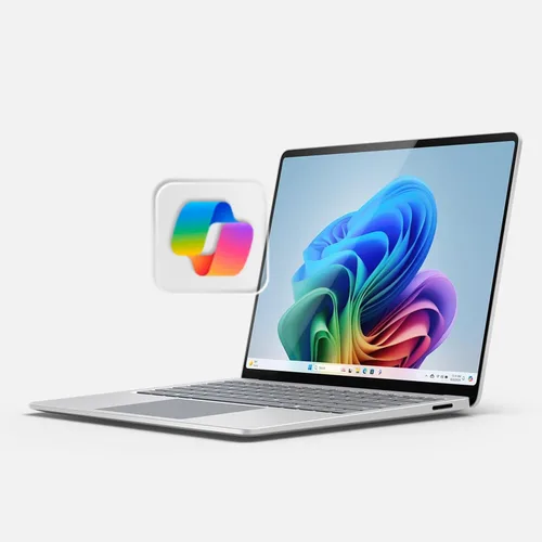 Vista 10 de Microsoft Surface Laptop (2024), Windows 11 Copilot+ PC, pantalla táctil de 13.8 pulgadas, Snapdragon X Plus (10 núcleos), 16 GB de RAM