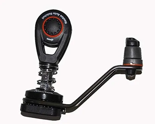 Vista 2 de Nautos HT 4266-60 AUTO - Base giratoria de hoja principal con CAM (brazo largo) con bloque de trinquete automático de 2.244 in incluido