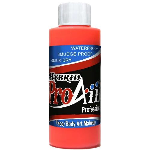 Vista 23 de ProAiir - Maquillaje para pintura facial y corporal, 2 oz (2.0 fl oz) Alien
