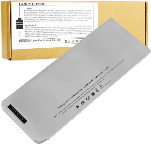 Vista 17 de Fancy Buying Nueva batería A1181 para Apple MacBook A1185 de 13 pulgadas