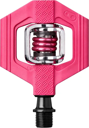 Vista 6 de Crankbrothers Candy - Pedal para bicicleta MTB con clip, pedal ligero para bicicleta de grava/XC/Trail, entrada por los 4 lados, flotador