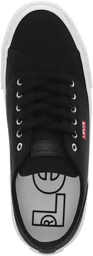 Vista 2 de Levi's Mdrn Lo - Zapatos deportivos de lona con textura y plataforma para mujer