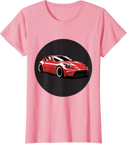 Vista 10 de 370z Car Retro Design Sport Camiseta, Blanco