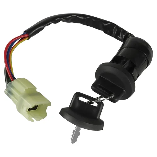 Vista 3 de Caltric Interruptor de llave de encendido Bombardier compatible con Can-am Mini Ds 50 Ds50 2 tiempos 2002-2006