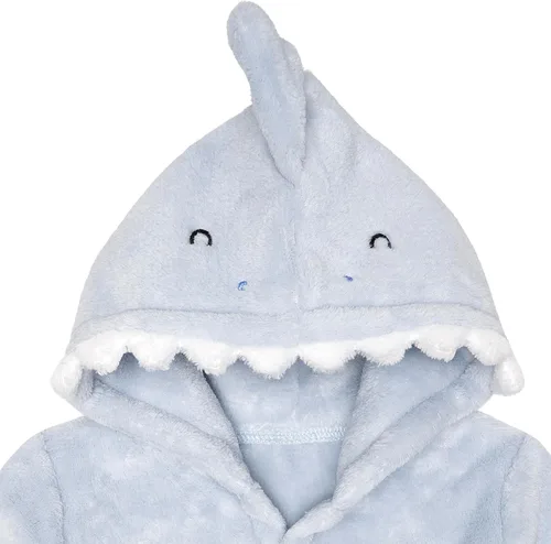 Vista 8 de Gerber Albornoz unisex con capucha de personaje animal para bebé