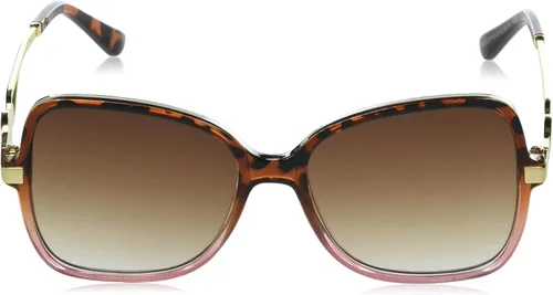 Vista 29 de Jessica Simpson J5234 - Gafas de sol retro de gran tamaño para mujer