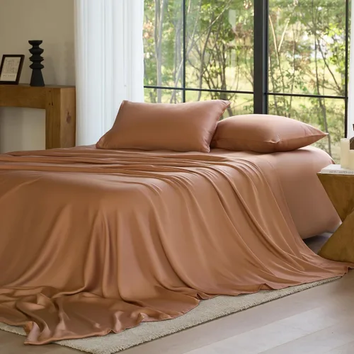Vista 25 de Sijo AiryWeight Set de sábanas de Tencel, 100% Lyocell derivado del eucalipto, extremadamente suave, ganador de las mejores sábanas de enfriamiento