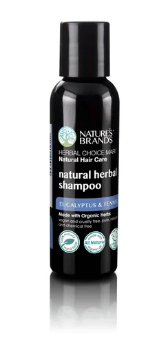 Vista 24 de Champú natural de Herbal Choice Mari (lavanda y caléndula, botella de 8 onzas líquidas) - Hecho con ingredientes orgánicos - Sin productos químicos