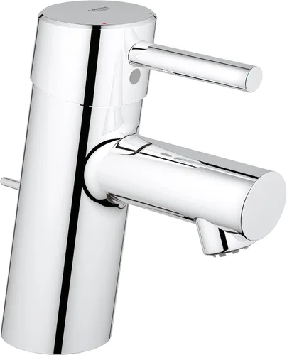 Vista 7 de GROHE Concetto Nuevo Mezclador de lavabo 1/2" S-Tamaño Cromo 32204001